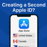 APPLE ID PERSONAL CANADA CANADIAN ios AppStore iPhone