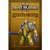 Warhammer 40000 Space Marine 2  Imperial Fists Cosmetic