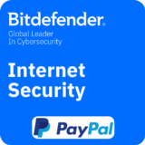 Bitdefender Internet Security 2025 1 ПК 1 года Ключ