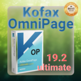 Kofax OmniPage Ultimate 19.2 ключ