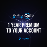GoPro QUIK Подписка | 1/12 месяцев | На ваш счёт