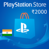 КАРТА ПОПОЛНЕНИЯ PSN ИНДИЯ - 2000 INR