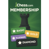 Chess.com |Золото/Платина/Бриллиант| 1–12 месяцев