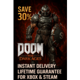 Doom The Dark Ages Slayer Guardian Skin (PC) {Code}