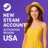 Новый аккаунт Steam | регион США | БЫСТРО