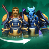World of Warcraft Classic🔥Смена расы 1/3/6🔥