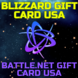 Карта код Blizzard США  10-50 USD Battle.net  Батл USA