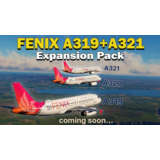 Fenix A321/320/319 for Microsoft Flight Simulator 20/24