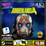 Borderlands 4 🔥Extra 3 Game | STEAM | DENUVO | PAYPAL