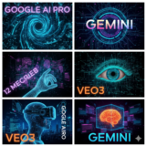 Gemini AI Pro -Veo 3 на год