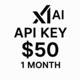 xAi APIKey 50$ на 1 месяц