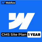 Webflow CMS Site Plan 1 год На ваш счет
