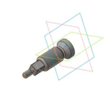 61.009 шпиндель 3D модель детали