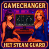 НЕТ GUARD HALF-LIFE ALYX STEAM OFFLINE 24/7