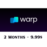 Подписка Warp.dev Pro на 2 месяца на ваш аккаунт
