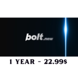 Bolt.new AI — гарантия 1 год