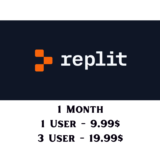 Replit - 1 месяц - Командный план