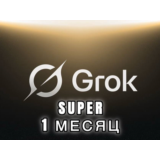 1 МЕСЯЦ | SUPER GROK | ТОП ЦЕНА