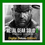 ✅METAL GEAR SOLID Δ: SNAKE EATER Deluxe Edition ВСЕ DLC