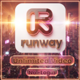 Runway ML Plan Неограниченный генератор видео Ежемесячн