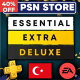 PS Plus Essential Extra Deluxe 1-3-12 EA Play Türkiye