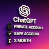 🔥Личный аккаунт ChatGPT –✅Безопасно и надежно 3месяца