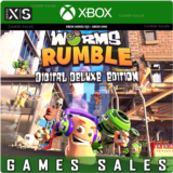 ✅❤️WORMS RUMBLE - DIGITAL DELUXE EDITION❤️XBOX+PC🔑КЛЮЧ