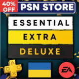 PS PLUS ESSENTIAL EXTRA DELUXE PlayStation PSN Украина