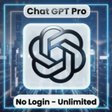 ChatGpt PRO Sora Безлимитный 1 месяц