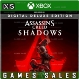 ✅❤️ASSASSIN'S CREED SHADOWS DELUXE❤️XBOX|XS🔑КЛЮЧ✅