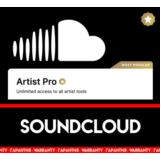SOUNDCLOUD GO+ ARTIST PRO / 1 - 12 МЕС / НА ВАШ АККАУНТ