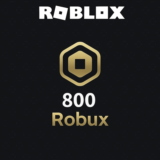 800 Robux, Робуксы, кодом Global