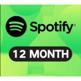 Spotify Premium Individual на 12 месяцев