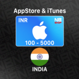 Карты Apple iTunes/AppStore [🇮🇳 Индия] 100 - 5000 INR
