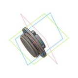 32.002 пробка 3D модель детали
