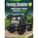 🔥FS25 Mercedes Benz Trucks Pack (DLC)🔥Epic Games