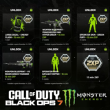 Call of Duty: Black Ops 7 — ключ Monster Energy