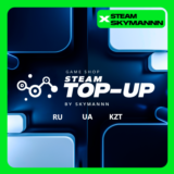 24/7 | АВТОПОПОЛНЕНИЕ STEAM БАЛАНСА РОССИЯ RUB Стим