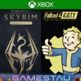 SKYRIM ANNIVERSARY ED. + FALLOUT 4 G.O.T.Y. |XBOX| КЛЮЧ
