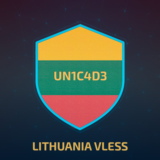🌍ЛИТВА VLESS VPN🧭БЕЗЛИМИТ🌍[V2RAY/XRAY]