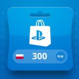 КАРТА ПОПОЛНЕНИЯ PSN ПОЛЬША - 300 PLN