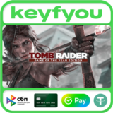 Tomb Raider GOTY 2020 / STEAM КЛЮЧ (без РФ и РБ)
