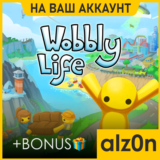 🟥Wobbly Life + 450 игр・ПК・ОНЛАЙН・
