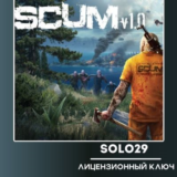SCUM STEAM КЛЮЧ