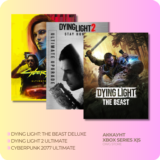 DYING LIGHT: THE BEAST DELUXE + 2 ИГРЫ | XBOX АККАУНТ