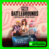 БИЛЕТ ВЫЖИВШЕГО:ПОНЧИКОВЫЙ ПЕРЕПОЛОХ / PUBG XBOX БЫСТРО
