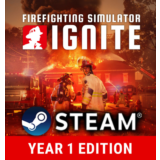FIREFIGHTING SIMULATOR: IGNITE・YEAR 1 EDITION・STEAM・PC