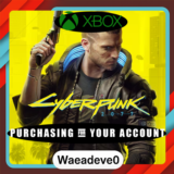 Cyberpunk 2077 xbox Покупка для вашей учетной записи