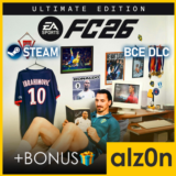 🟥EA Sports FC 26 - Ultimate Edition・STEAM・ГАРАНТИЯ