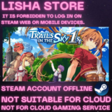 Trails in the Sky 1st Chapter Стим Оффлайн На 90 дней